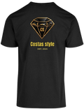 💎 Costas Style Diamond 3D