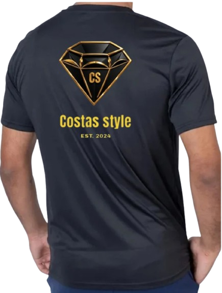💎 Costas Style Diamond 3D
