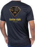 💎 Costas Style Diamond 3D